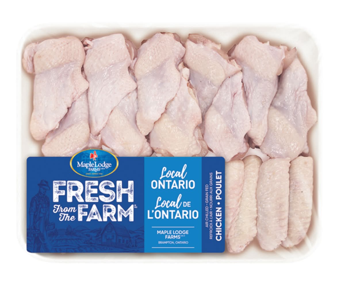 Split Chicken Wings
