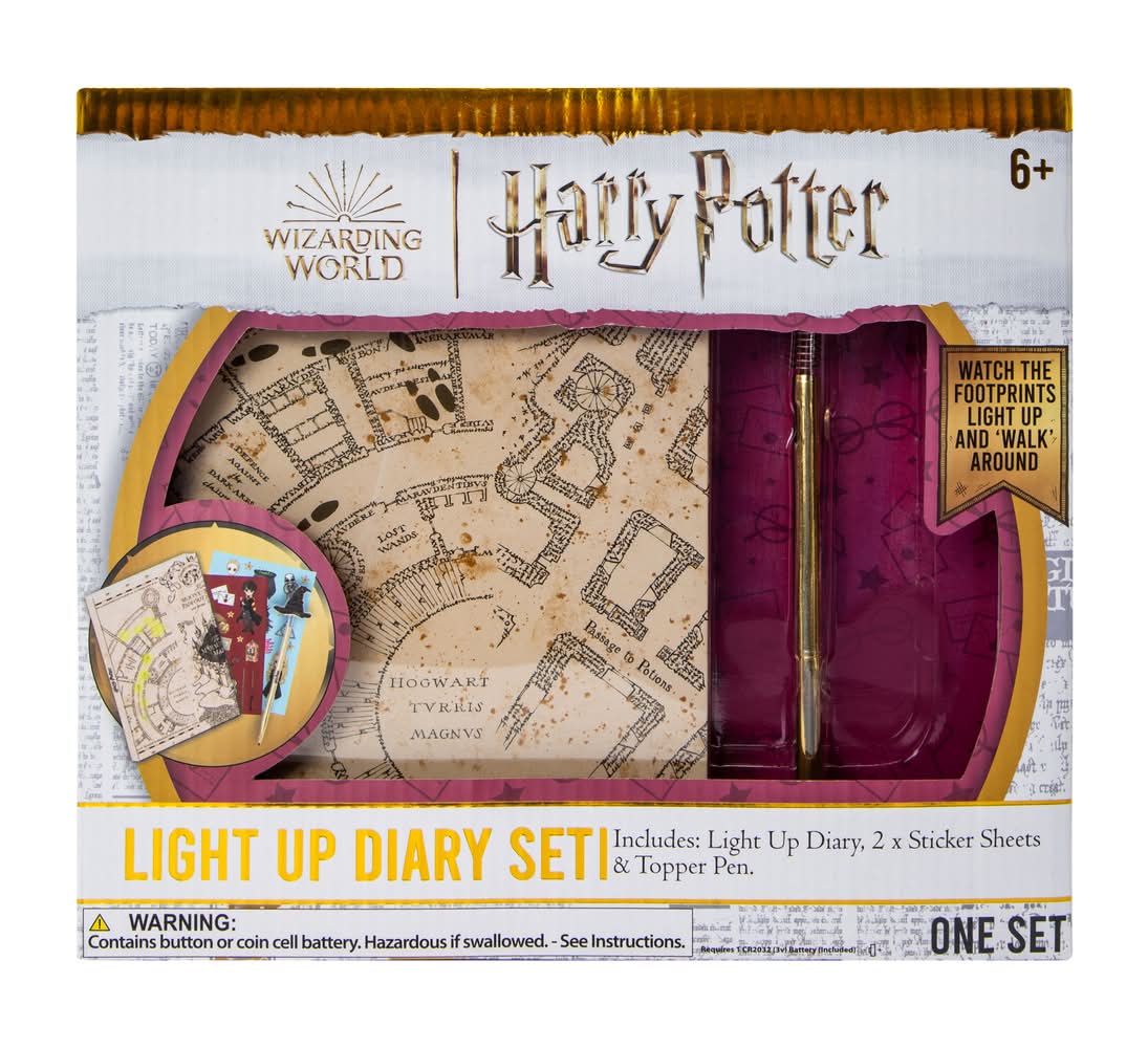 Harry Potter™ Light Up Diary Set V1