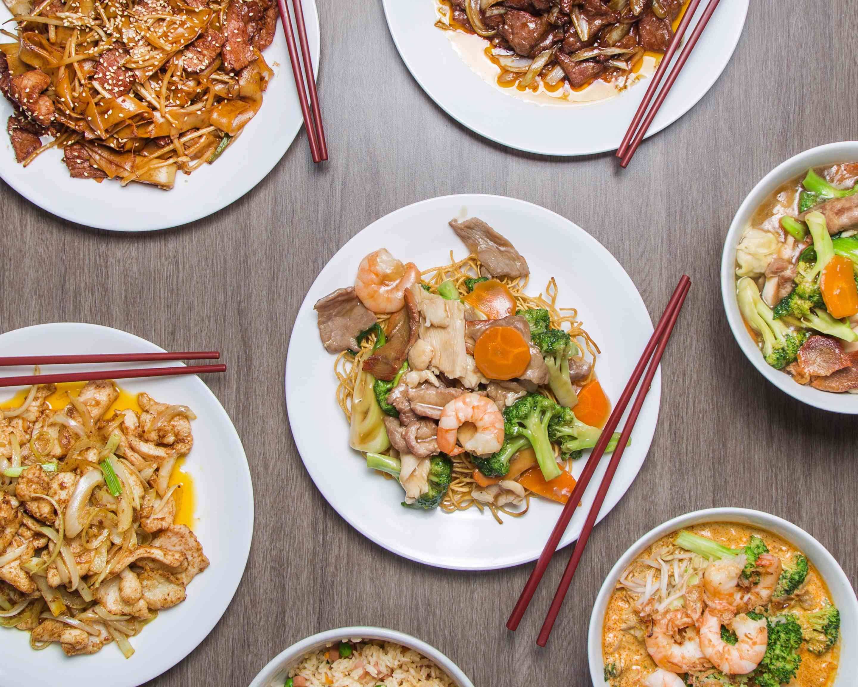 Order Winston Hills Wok Menu Delivery And Takeaway In Sydney 