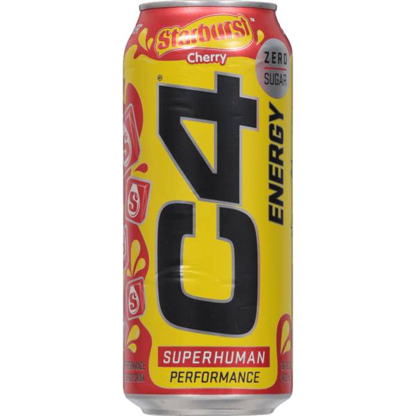 C4 Starburst Cherry 16oz