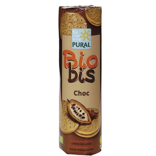Bio bis chocolat 300g - PURAL - BIO
