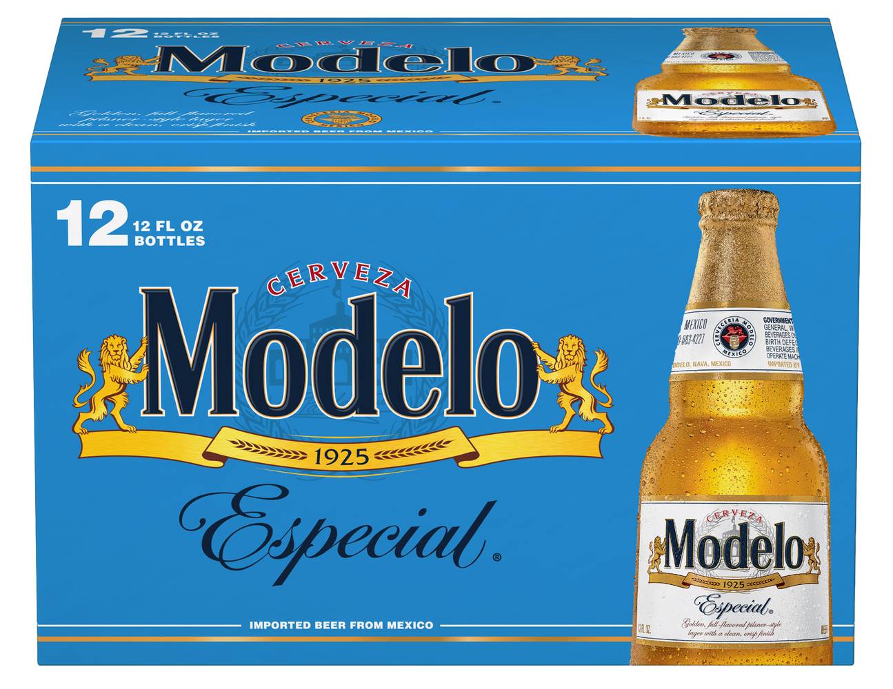 Modelo Especial Cerveza Beer (12 ct, 12 fl oz)