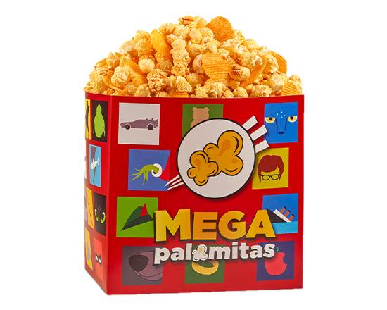 Mega Palomitas Ruffles