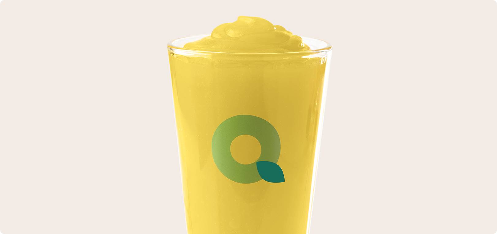 Mango Smoothie with Yogurt 16 oz