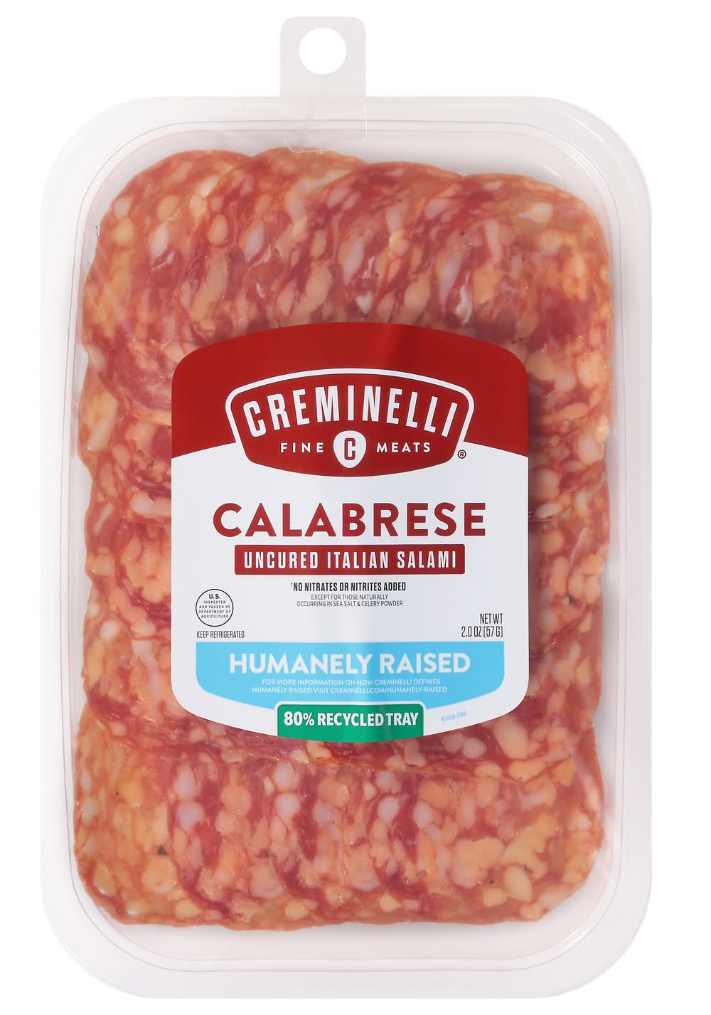 Creminelli Fine Meats Calabrese (2.1 oz)