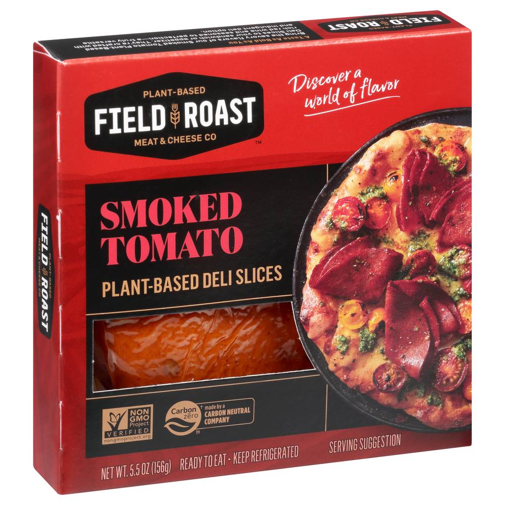 Field Roast Smoked Tomato Plant Based Deli Slices