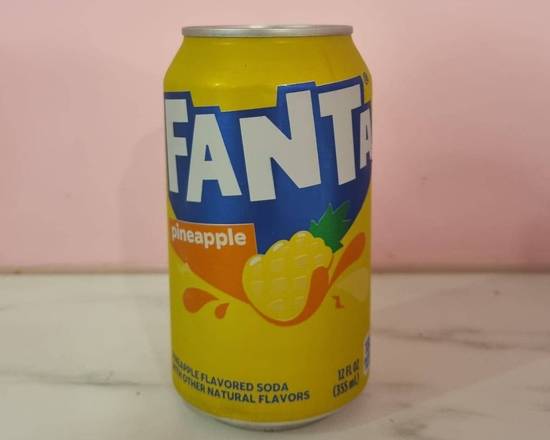 Fanta pineapple