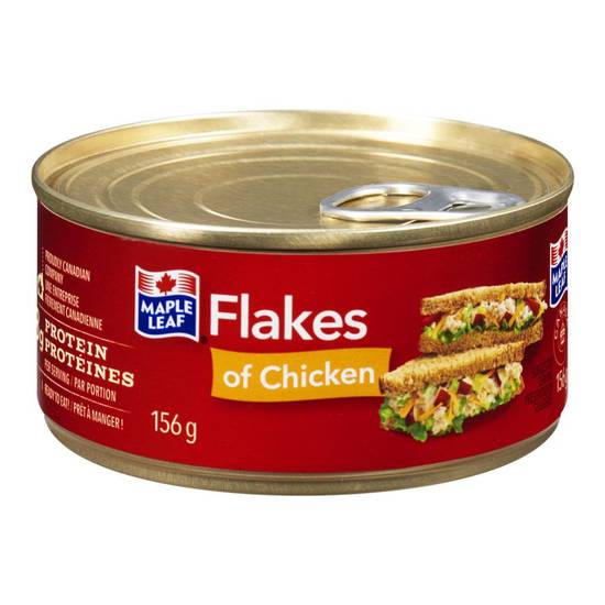 Flakes Of Chicken By Maple Leaf (156 g)