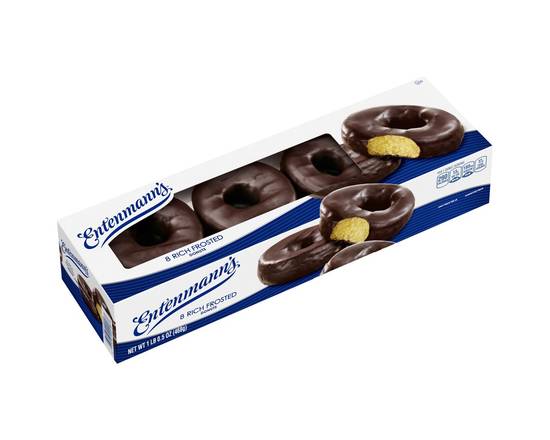 Entenmann's · Rich Frosted Donuts (8 donuts)