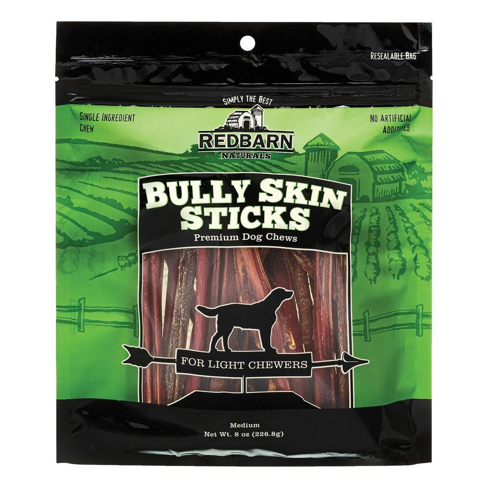 Redbarn Bully Skin Sticks Dog Chews (medium)