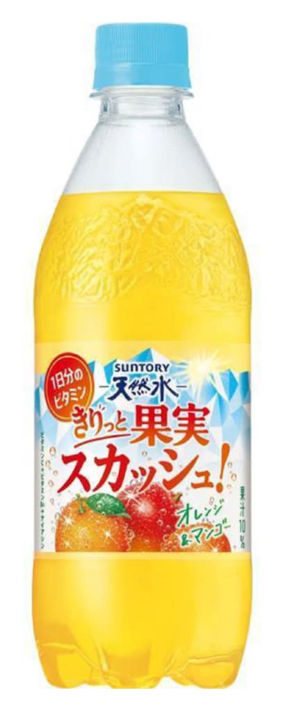天然水きりっと果実スカッシュ