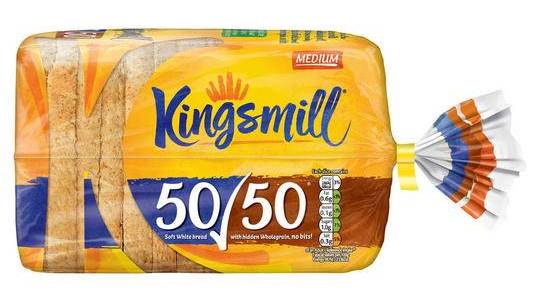 Kingsmill 50/50 Bread
