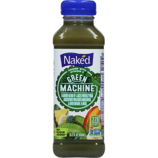 Naked Green Machine Juice 15.2oz
