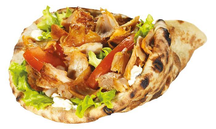 Naan  à composer 🥙