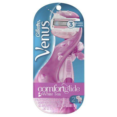 Gillette Venus Comfortglide White Tea Women's Razor (10 g)