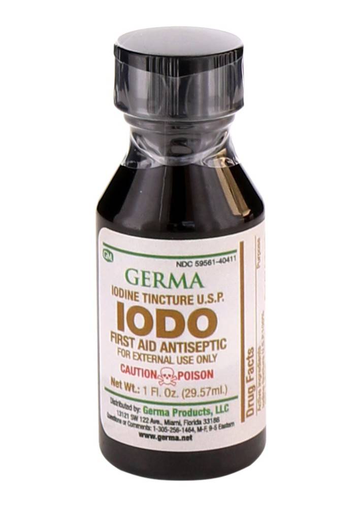 Germa Iodo First Aid Antiseptic (1 fl oz)