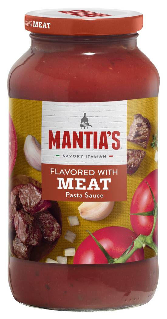 Mantia's Meat Flavored Pasta Sauce