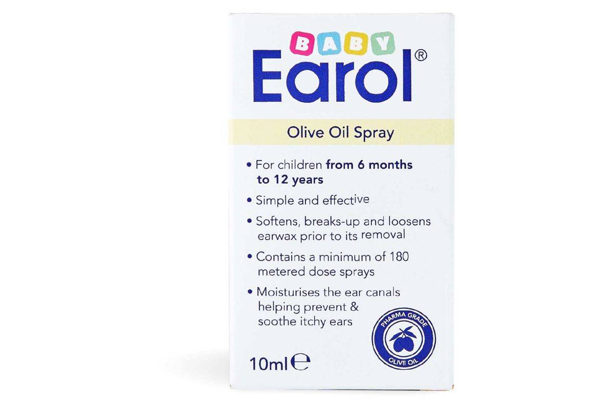 Baby Earol Olive Oil Spray - 10ml