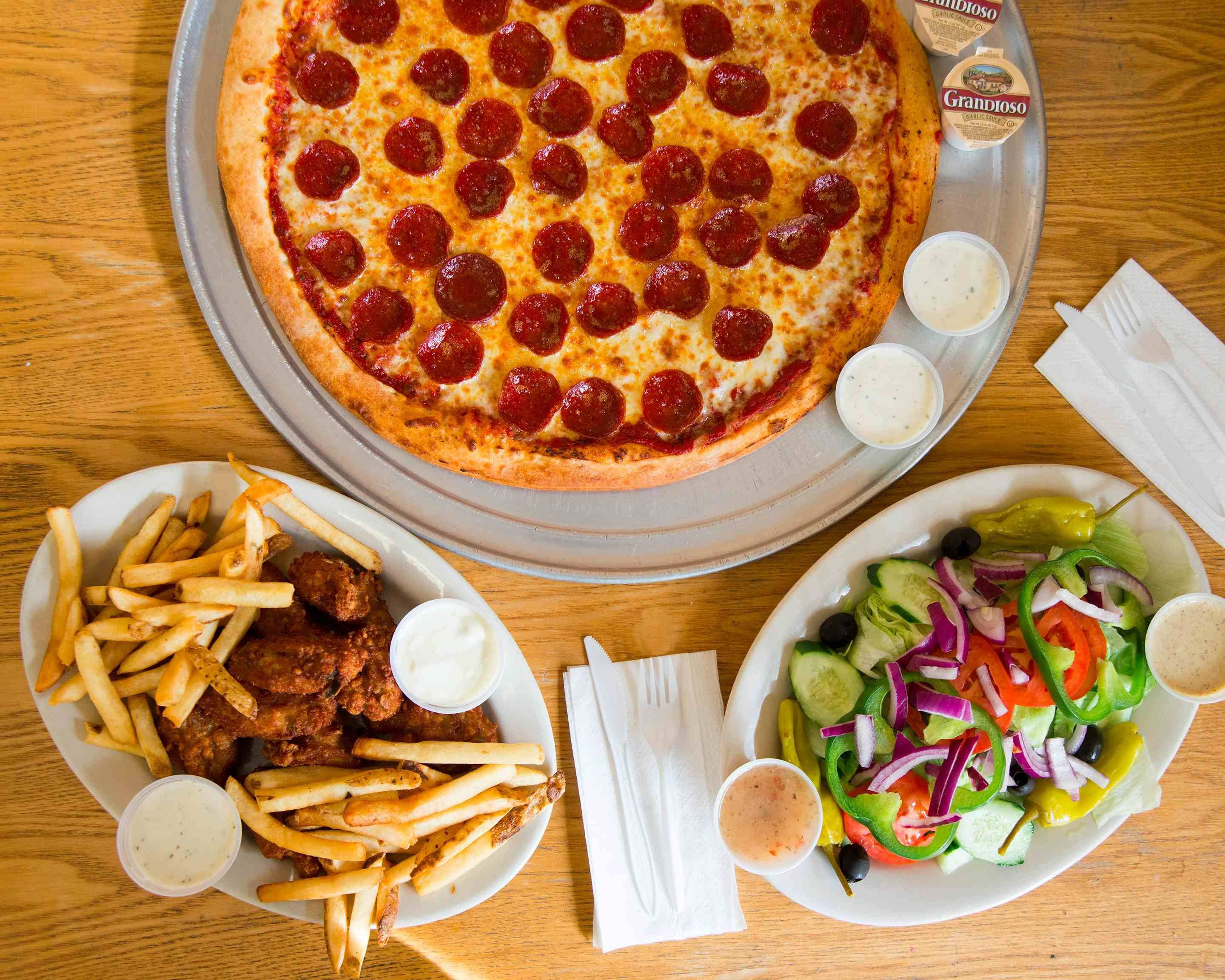 Order Marko's Pizza (Baltimore) - Menu & Prices - Baltimore Delivery ...