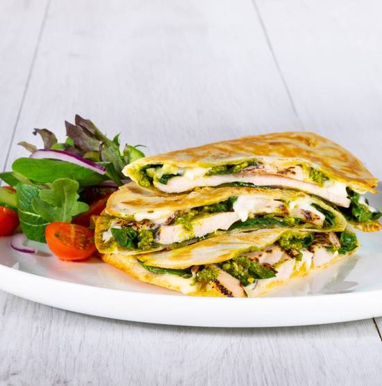 Chicken, Cheese, Avocado Flat Grill