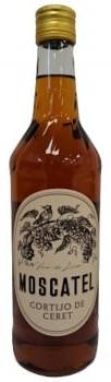 Vino moscatel Cortijo de Ceret D.O. Valencia 75 cl.