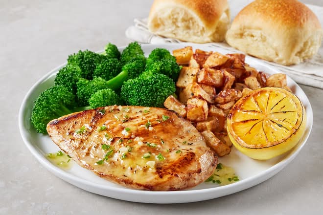 Lemon Garlic Chicken