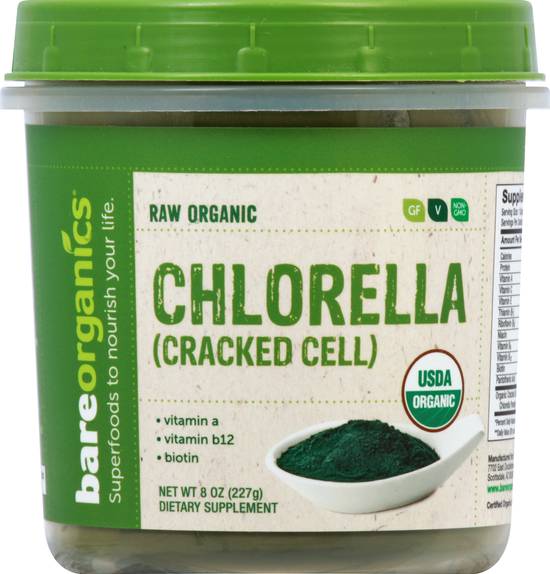 Bare Organics Chlorella