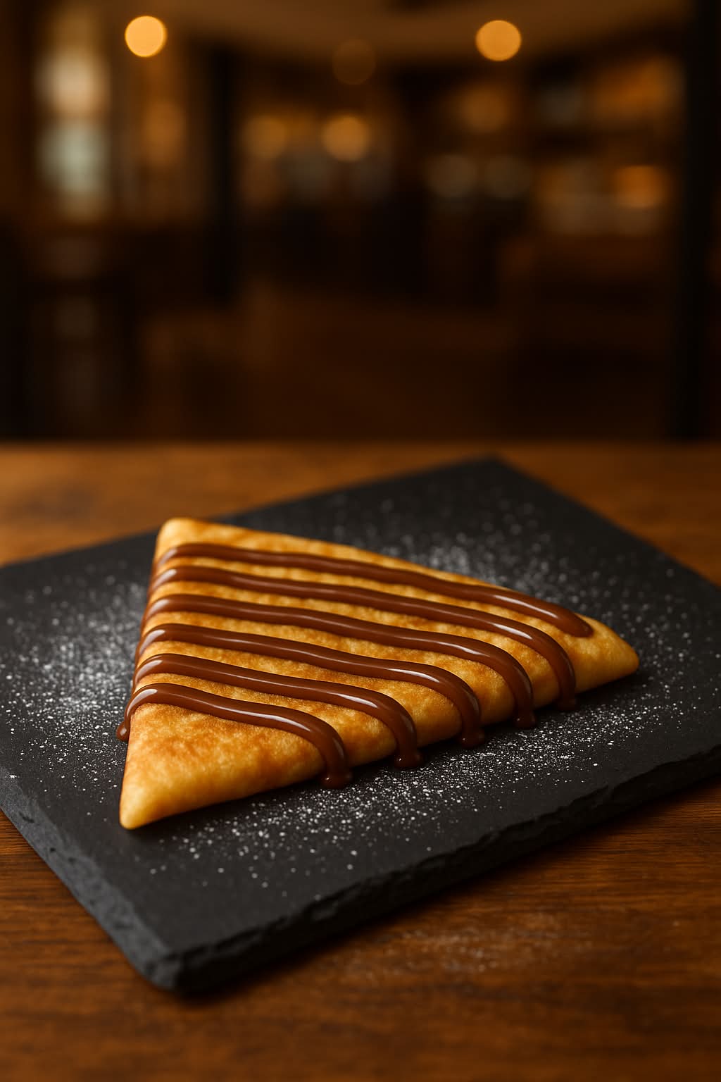 Crêpe au Nutella