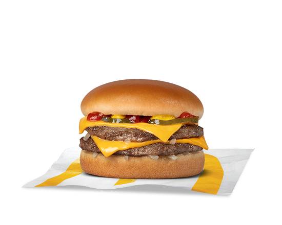 Quesoburguesa Doble