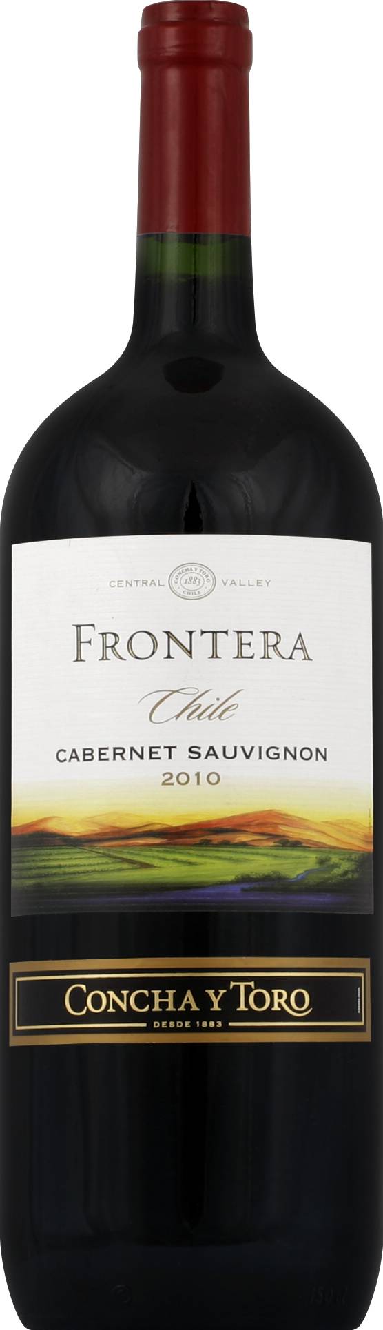 Concha y Toro Frontera Chile Cabernet Sauvignon Wine, 2012 (1.5 L)