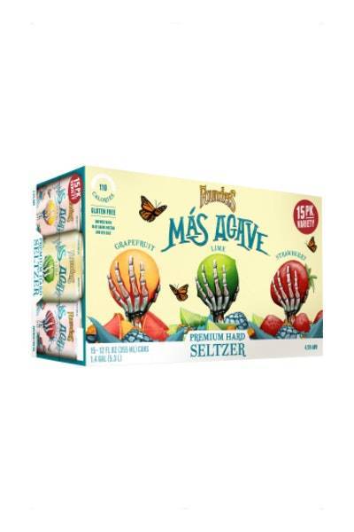 Founders Mas Agave Seltzer Variety pack (lime, strawberry, grapefruit)