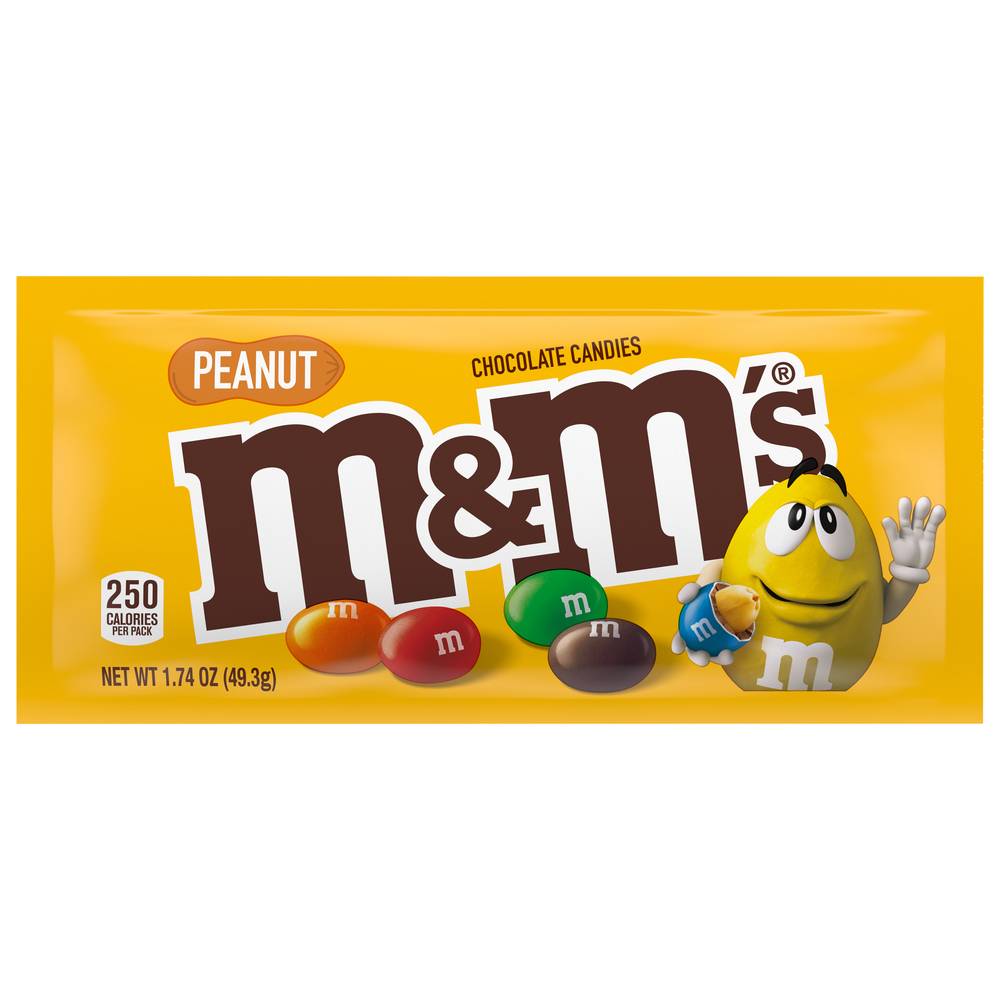M&M's Milk Chocolate Candies (peanut)