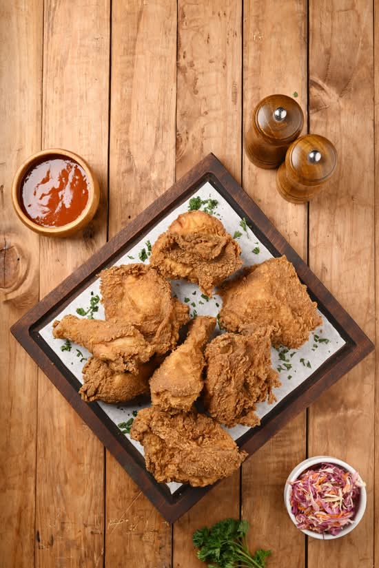 Crispy Fried Chicken (8 pieces)