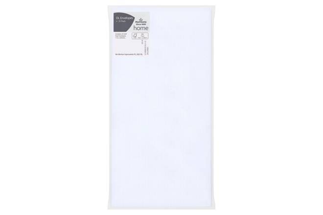 Morrisons Dl Envelopes