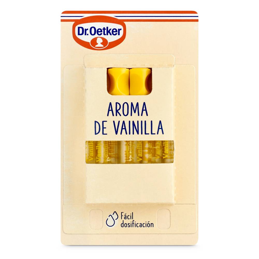 Aroma De Vainilla Dr. Oetker Blister 8 G