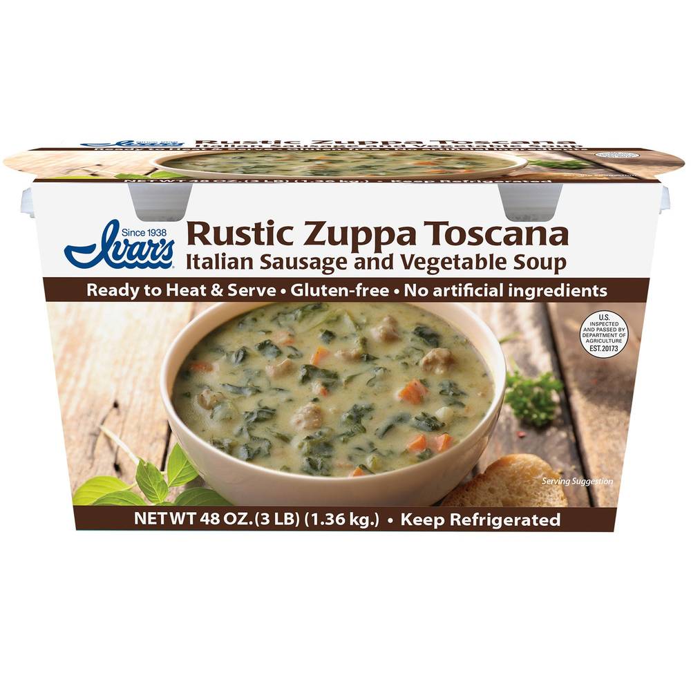 Ivar's Rustic Zuppa Toscana, 24 oz, 2-count