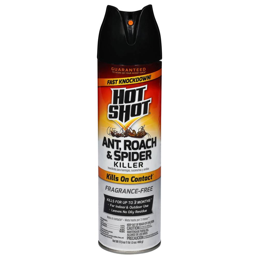 Hot Shot Ant Roach & Spider Killer (1.09 lbs)