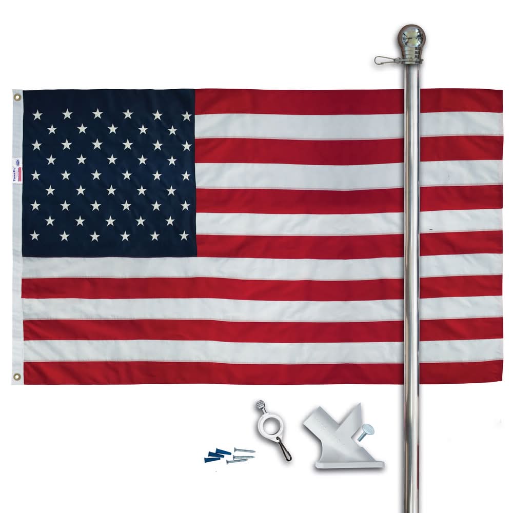 Valley Forge Us Flag Kit