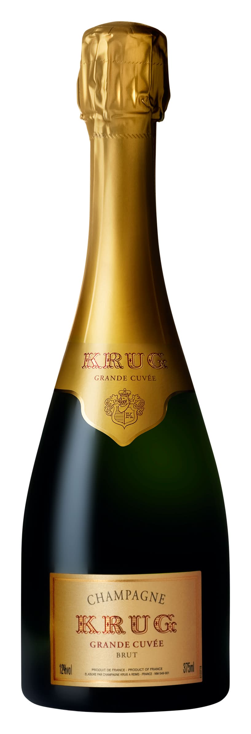Krug Grande Cuvée Brut Champagne Wine (375 ml)