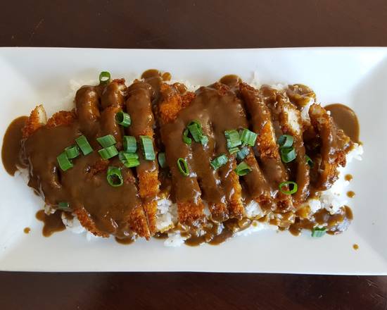 Japanese Curry Chicken Katsu