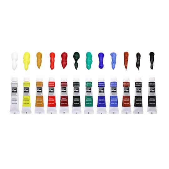 Artist's Loft Acrylic Paints, Assorted (4.8 fl oz, 12 ct)