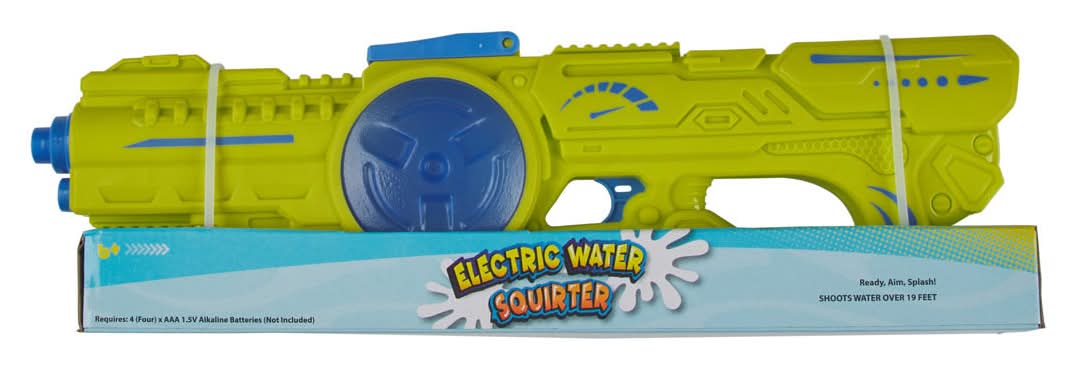 Electric Water Squirter 1 Ct - Assorted