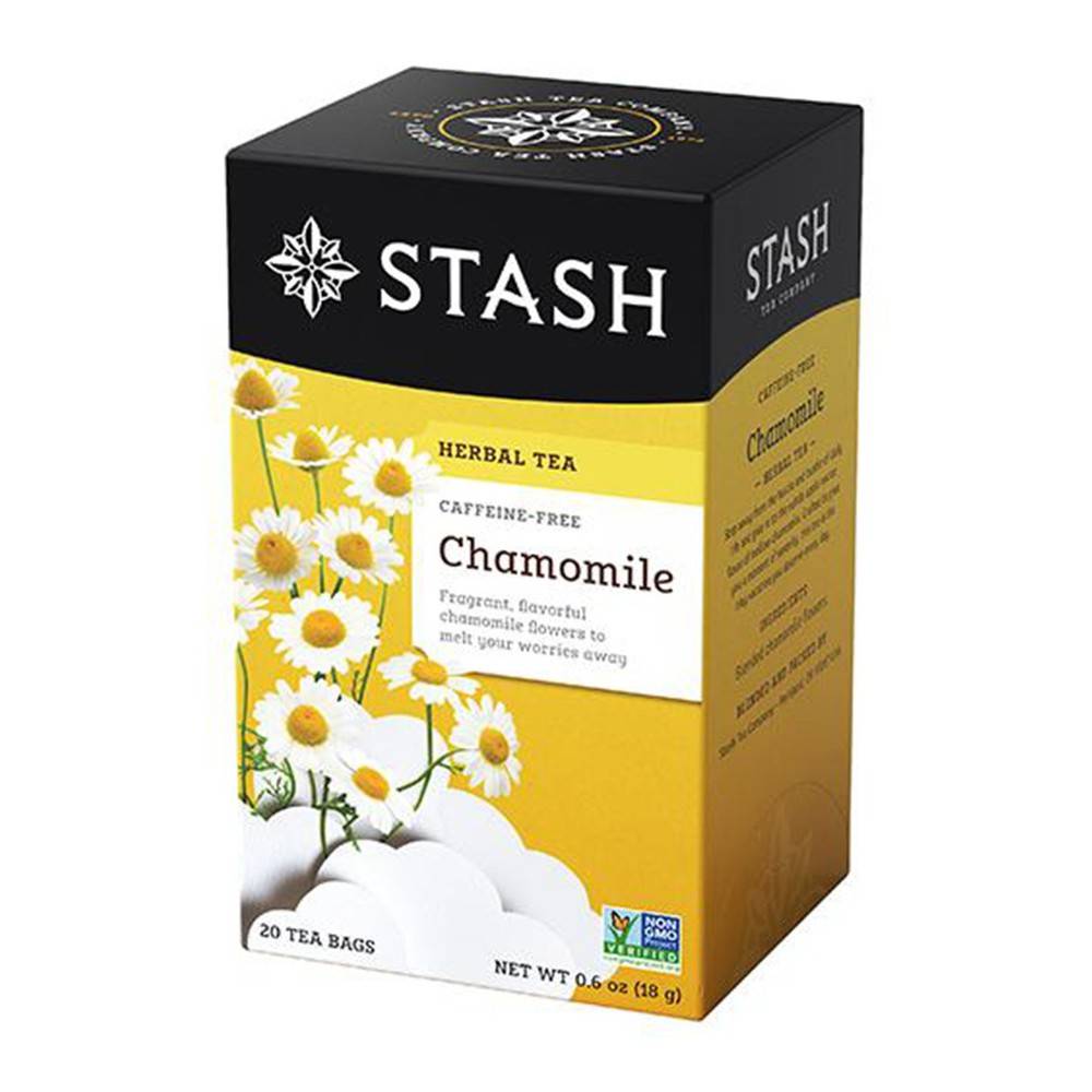 Stash tea  tisane (20 un) - chamomile herbal tea (20 units)