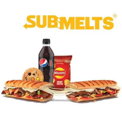 SubMelt® - Footlong Meal Deal