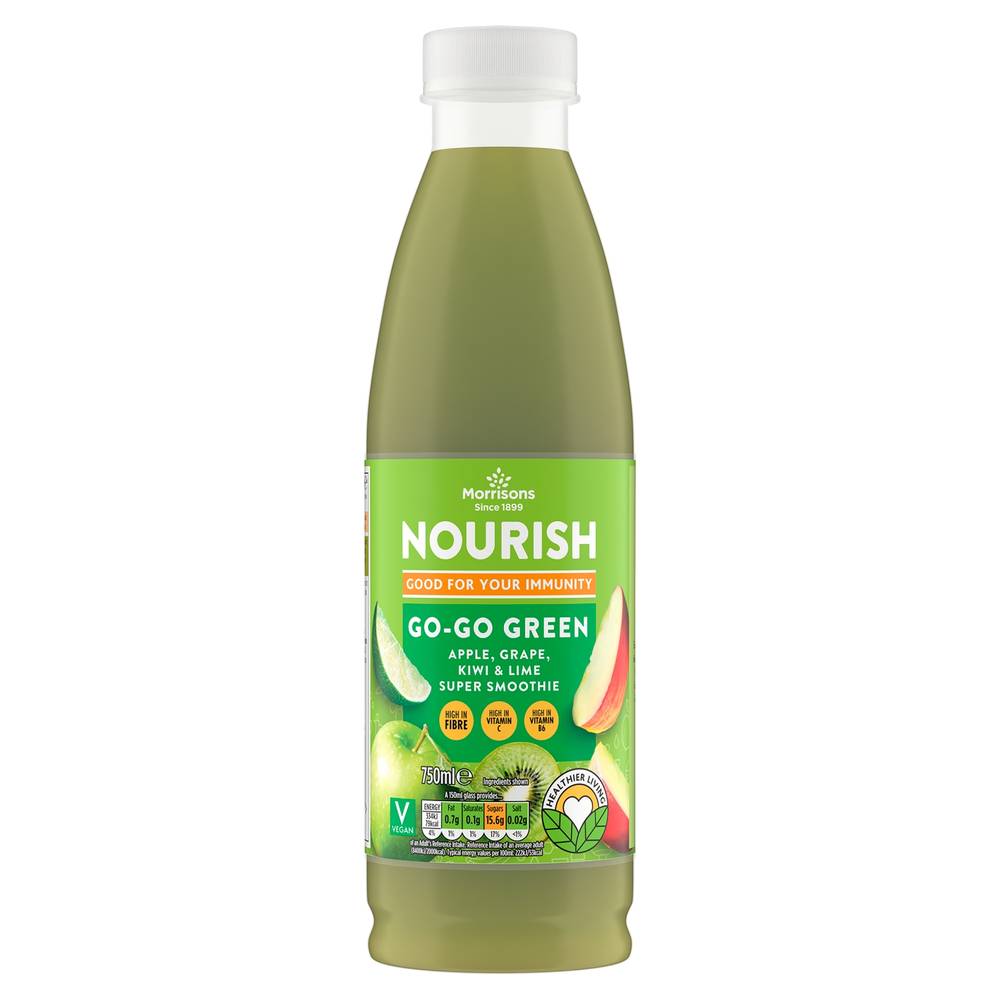 Morrisons Nourish Immunity Smoothie (750ml)