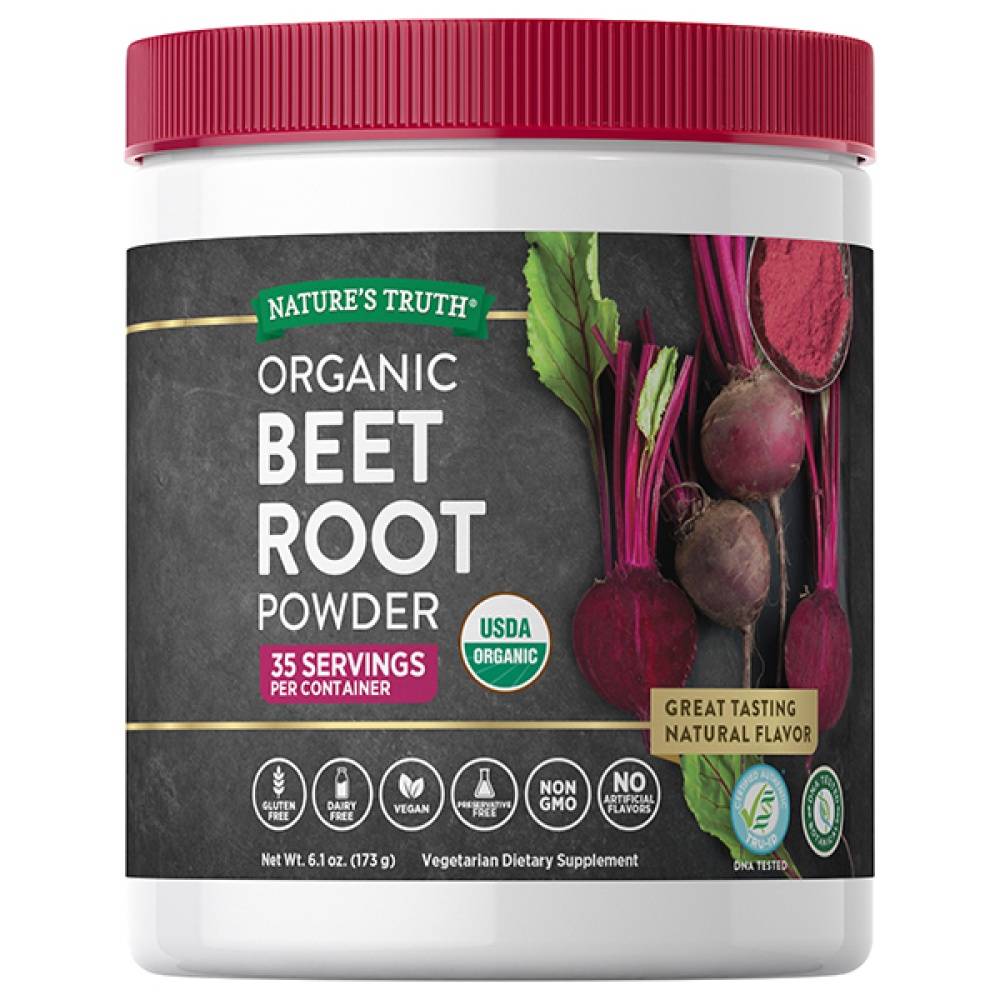 Nature's Truth Ultra Beet Root Powder (6.1 oz)