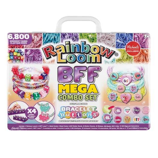 Rainbow Bff Mega Combo Set Bracelet Kit, Assorted