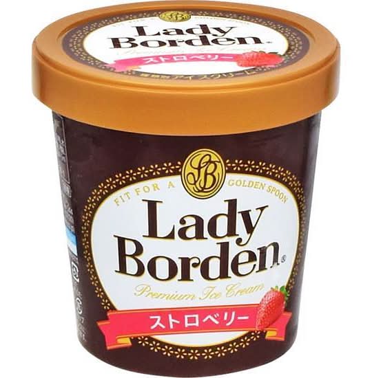 ロッテ レディーボーデン パイント ストロベリー (470mL)