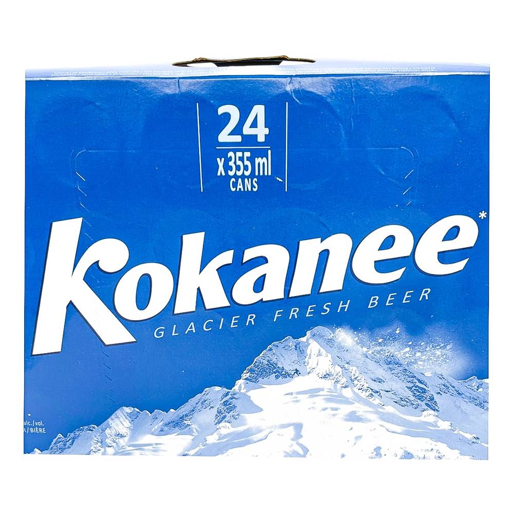 Kokanee Glacier Fresh Beer Delivery Near Me Order Online Uber Eats