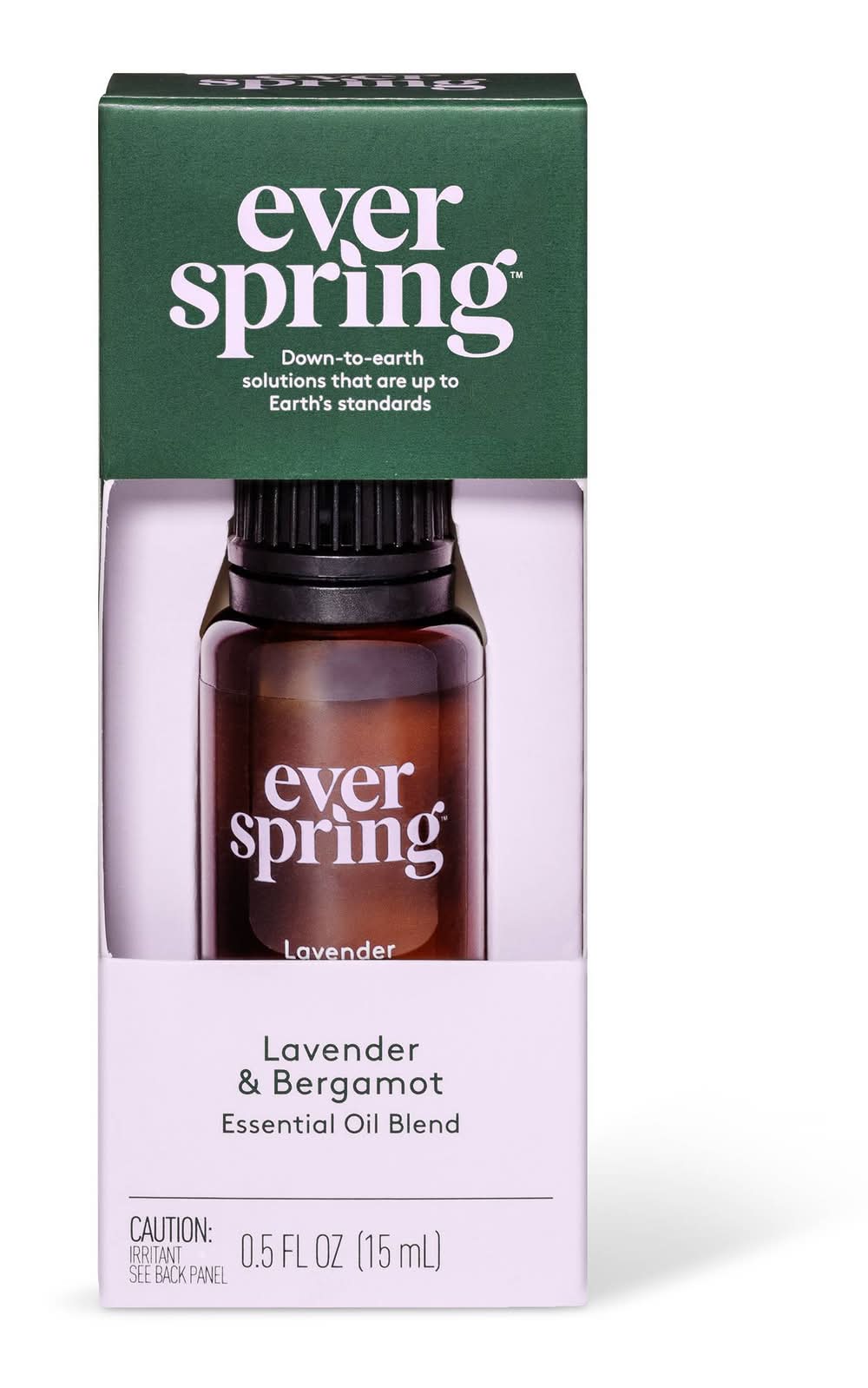 Everspring Essential Oil Blend, Lavender-Bergamot (0.5 fl oz)